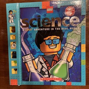 Science (LEGO Nonfiction): A LEGO Adventure Mini Figure included Book Build